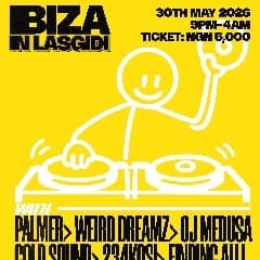 IBIZA IN LASGIDI — event banner
