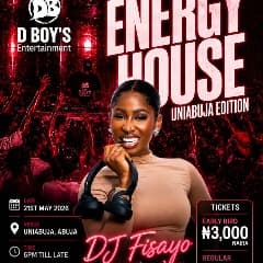 The Energy House University of Abuja Edition — event banner