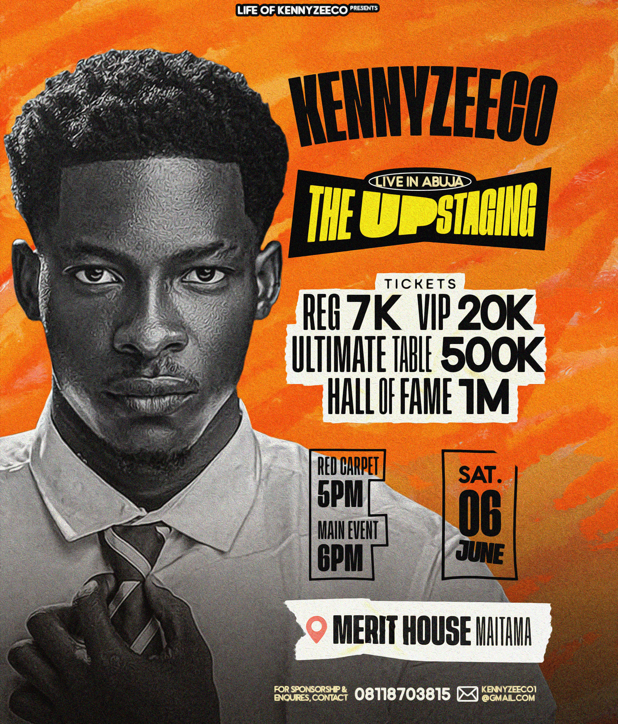 KENNYZEECO THE UPSTAGING 