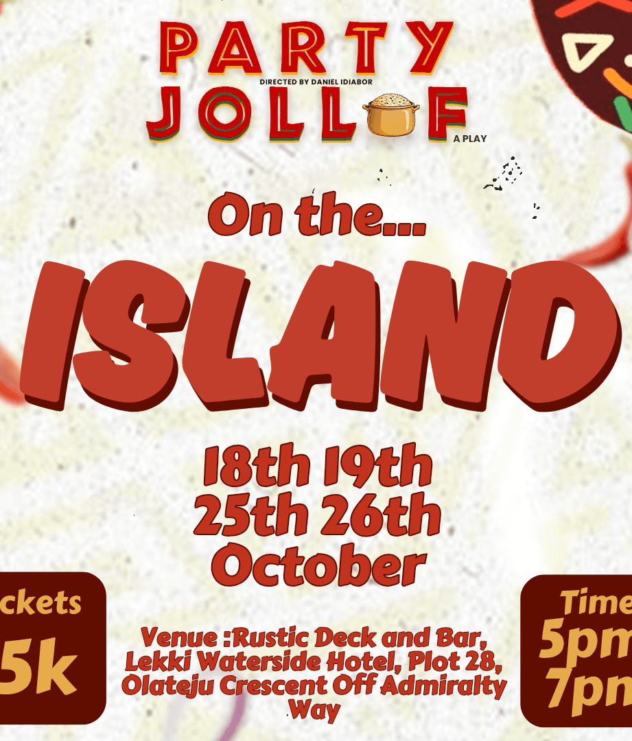 PARTY JOLLOF  — event banner