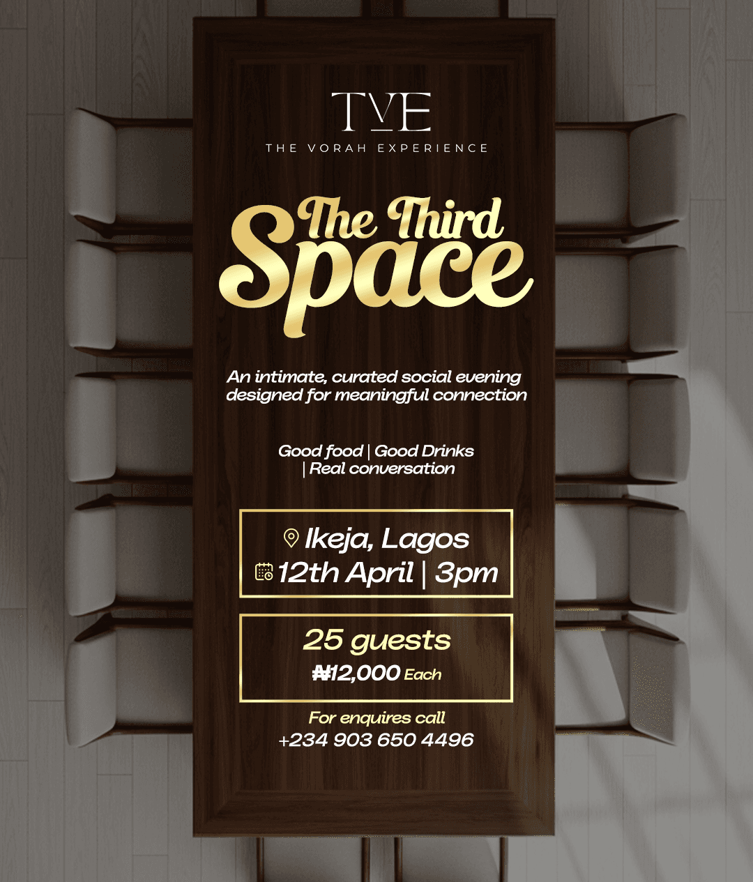 The Third Space — event banner